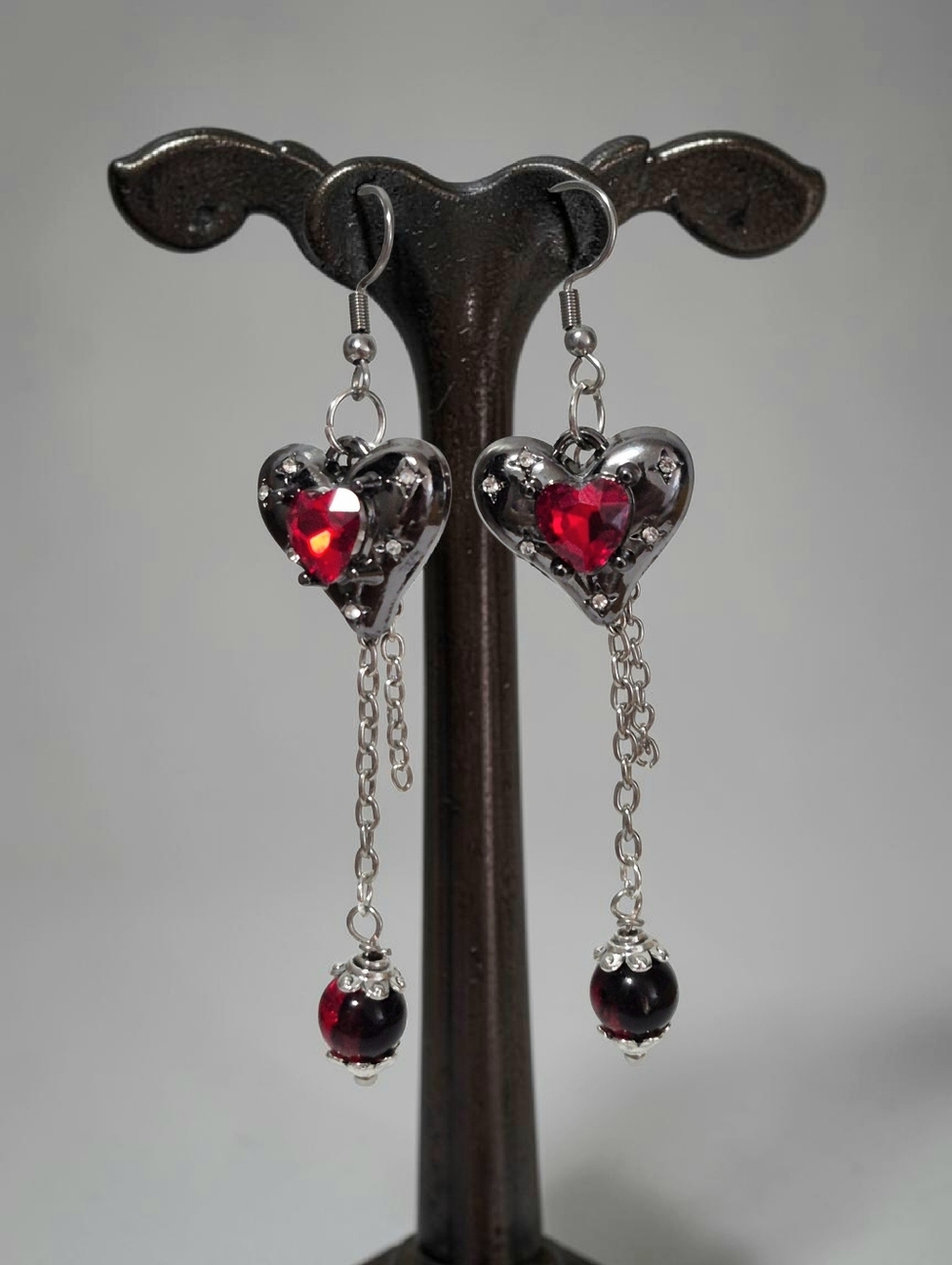 Handcrafted One Of A Kind Dangle Earrings